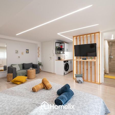 Roomaki - New & Stylish Studio In The Center With Parking Chalkís Exterior foto