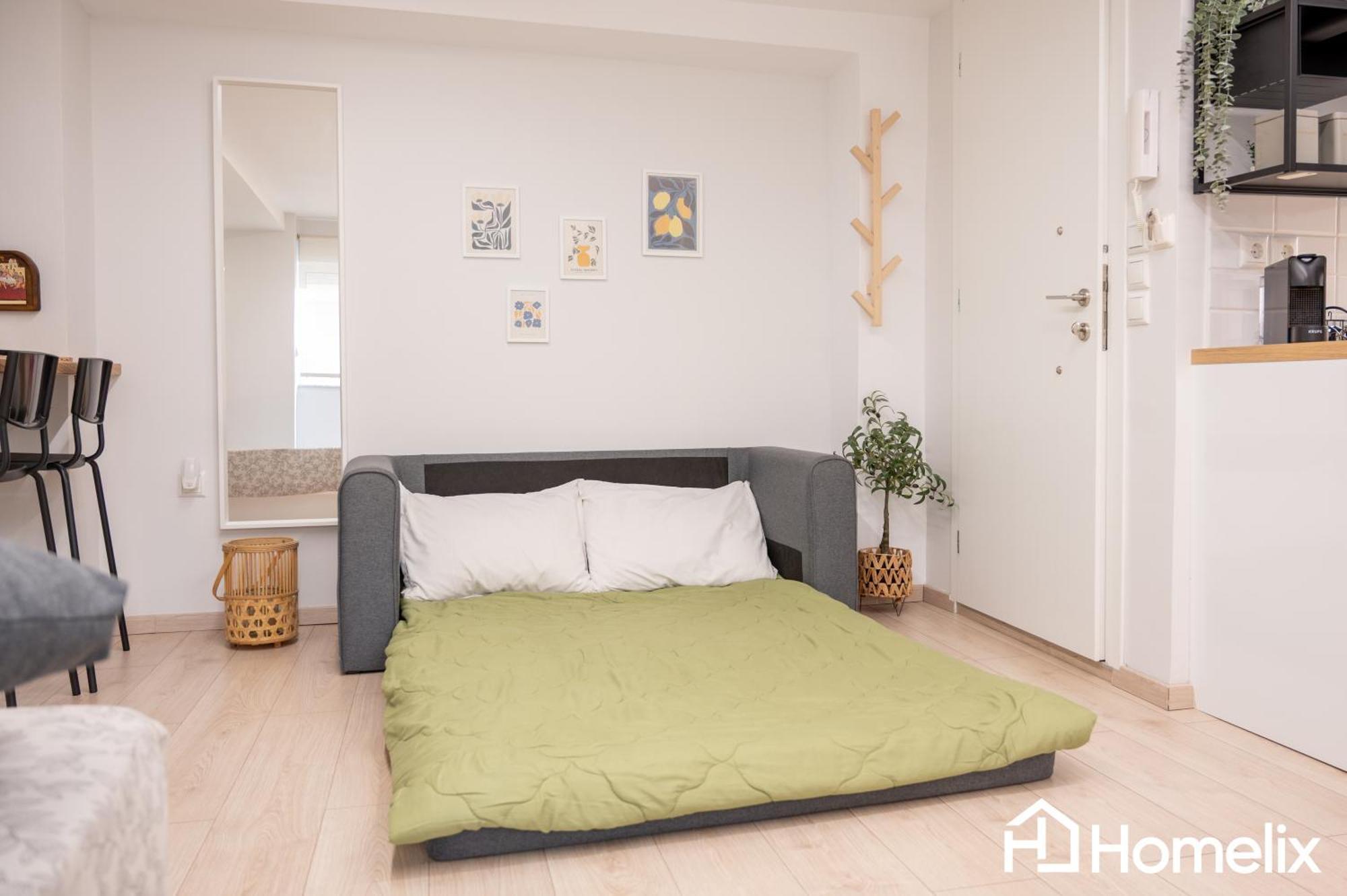 Roomaki - New & Stylish Studio In The Center With Parking Chalkís Exterior foto
